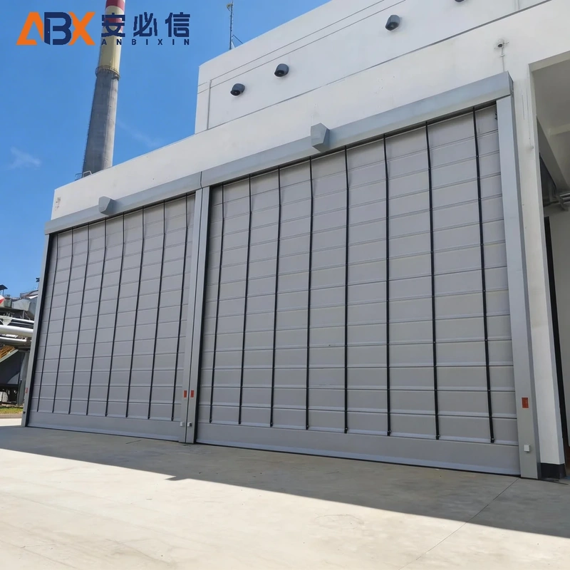 吉安市PVC堆积门