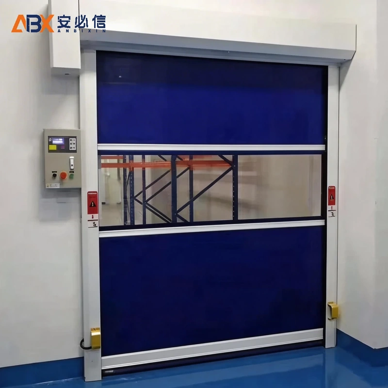吉安市洁净快速门